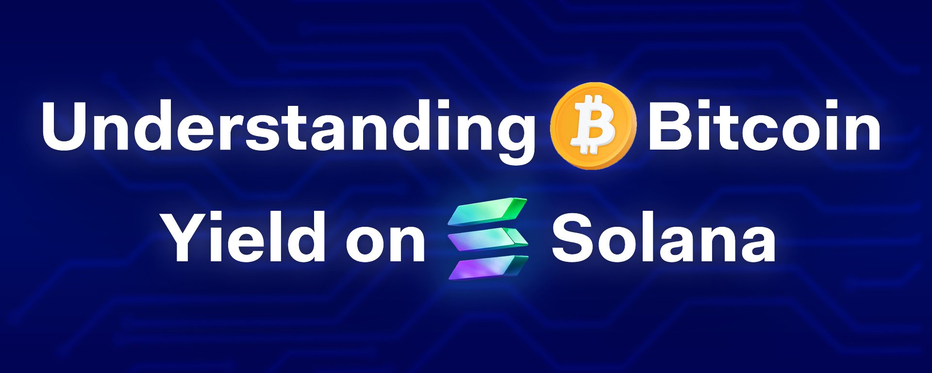 Understanding Bitcoin Yield on Solana: Zenrock Founders AMA Recap